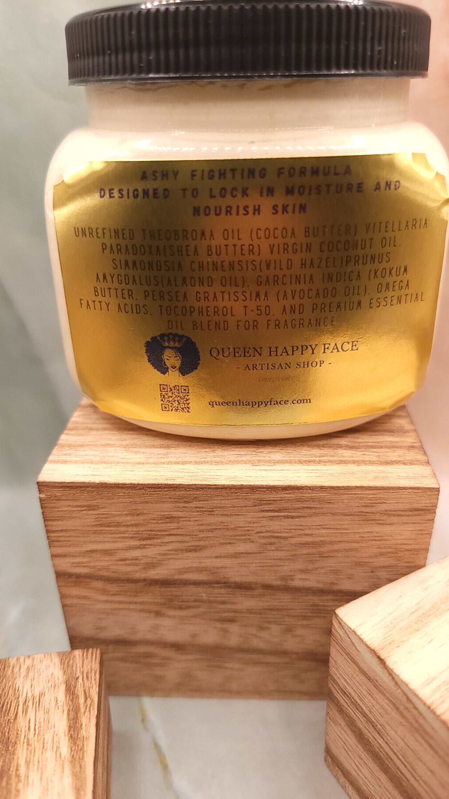 azure knight, whipped bawty butter, ingredient list